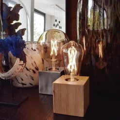 Shop Straluma Calex Smart Home E27 Globe LED filament goud G125