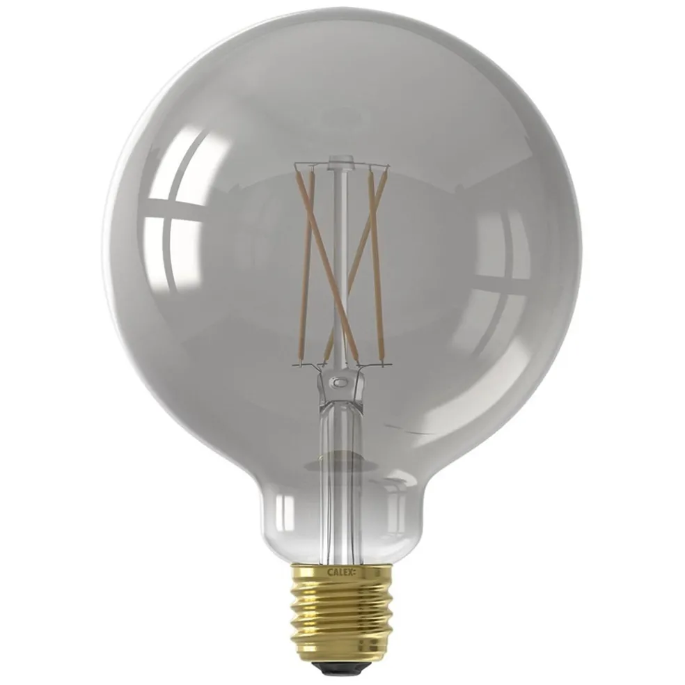 Sale Straluma Calex Smart Home E27 Globe LED filament smoke G125