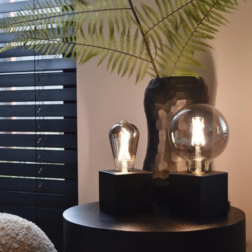 Sale Straluma Calex Smart Home E27 Globe LED filament smoke G125