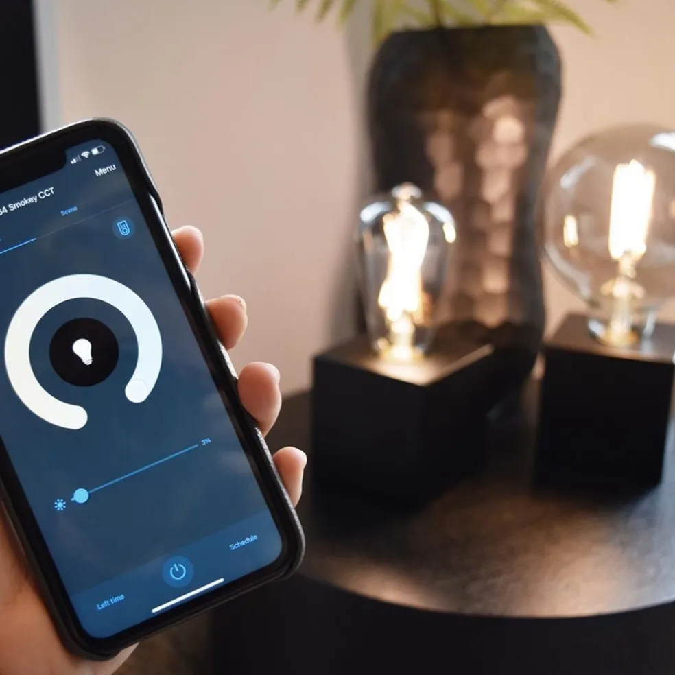 Sale Straluma Calex Smart Home E27 Globe LED filament smoke G125