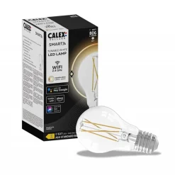 Best Sale Straluma Calex Smart Home E27 LED filament helder A60