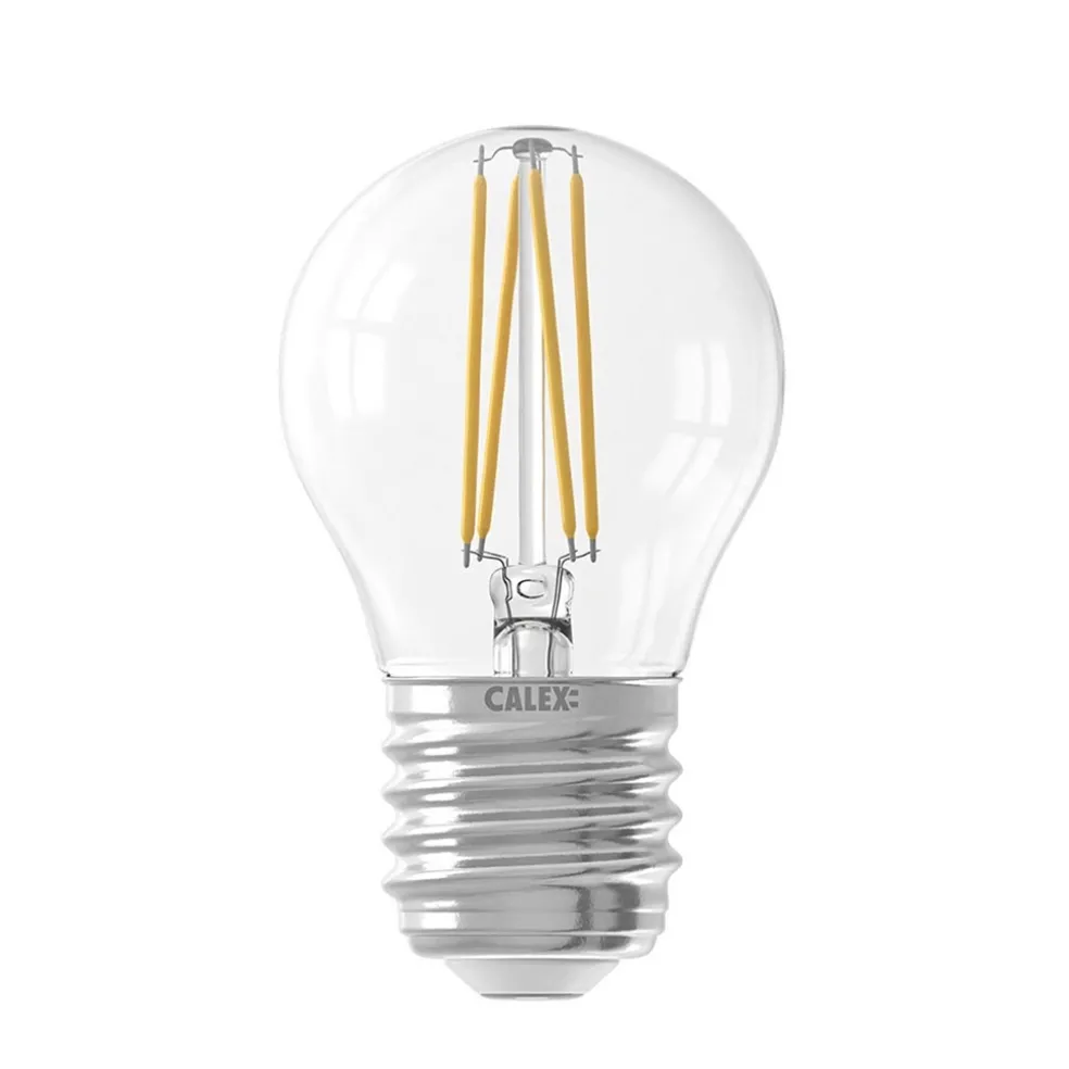Cheap Straluma Calex Smart Home E27 LED filament helder kogellamp P45