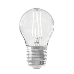 Cheap Straluma Calex Smart Home E27 LED filament helder kogellamp P45