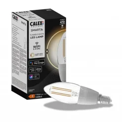 Flash Sale Straluma Calex Smart Home E14 LED filament helder kaars