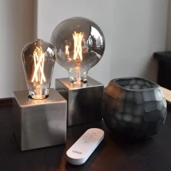 Online Straluma Calex Smart Home E27 LED filament smoke ST64