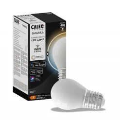 Best Straluma Calex Smart Home E27 LED filament softline kogellamp P45