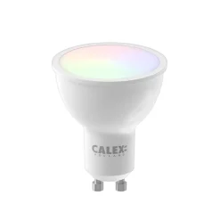 New Straluma Calex Smart Home GU10 LED lichtbron 4.9W RGBW