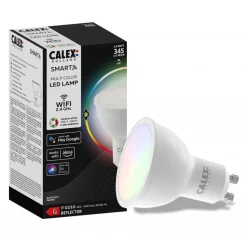 New Straluma Calex Smart Home GU10 LED lichtbron 4.9W RGBW