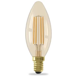 Store Straluma Calex Smart Kaars B35 Gold