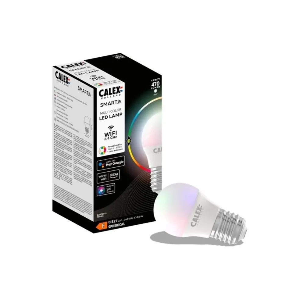 Shop Straluma Calex Smart LED Ball-lamp P45 E27