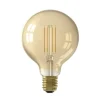 Best Straluma Calex Smart LED Filament Gold Globe G95