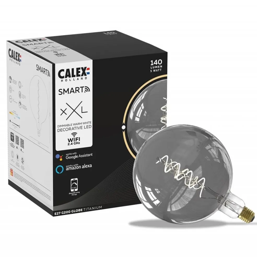 Cheap Straluma Calex Smart LED Globe G200 Titanium
