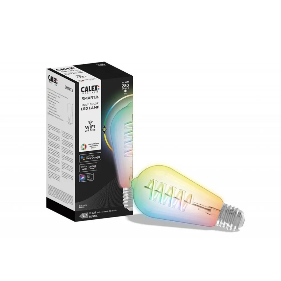 Shop Straluma Calex Smart Rustiek ST64 Helder Flex Filament