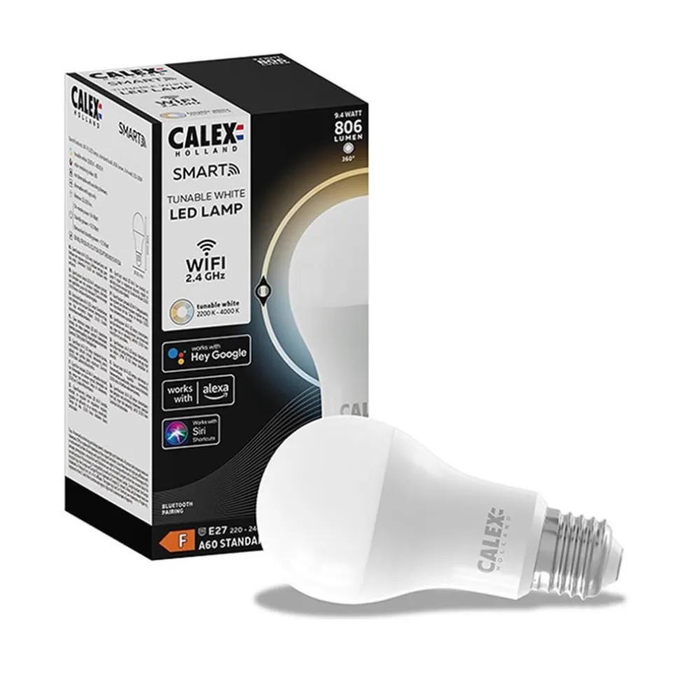 Fashion Straluma Calex Smart Standaard LED Lamp E27