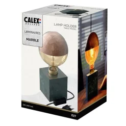 Outlet Straluma Calex tafelarmatuur groen/marmer