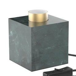 Outlet Straluma Calex tafelarmatuur groen/marmer