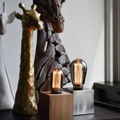 Best Straluma Calex tafelarmatuur hout