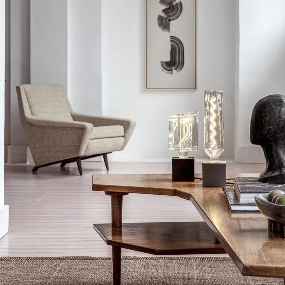 Sale Straluma Calex tafelarmatuur kubus beton