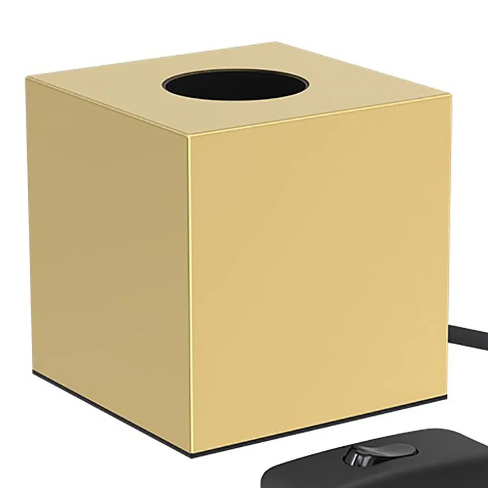 Sale Straluma Calex tafelarmatuur kubus goud