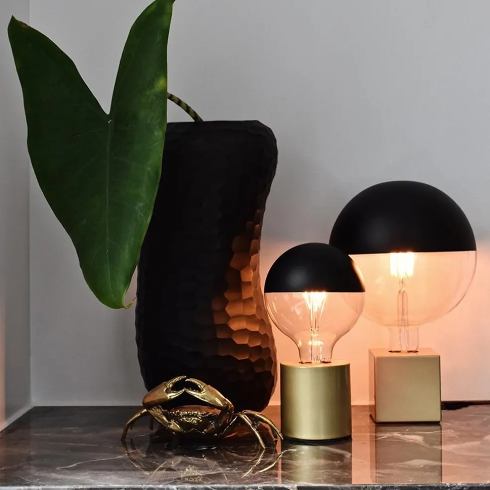Sale Straluma Calex tafelarmatuur kubus goud