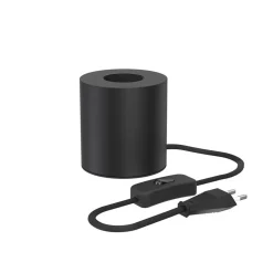 Store Straluma Calex tafelarmatuur rond zwart