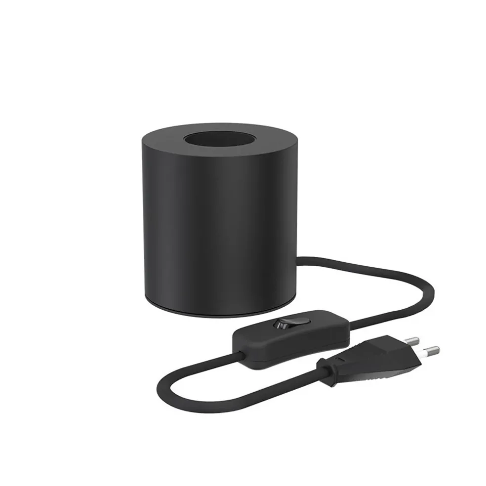 Store Straluma Calex tafelarmatuur rond zwart