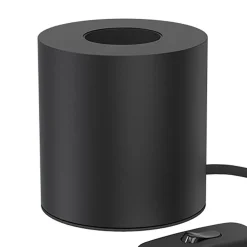 Store Straluma Calex tafelarmatuur rond zwart