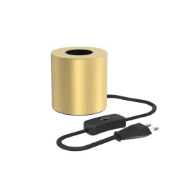 New Straluma Calex tafelarmatuur rond matgoud