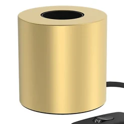 New Straluma Calex tafelarmatuur rond matgoud