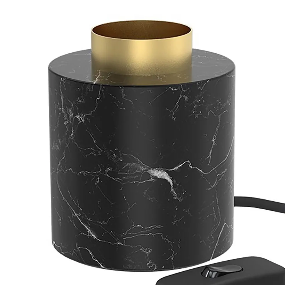 Store Straluma Calex tafelarmatuur rond marmer/goud