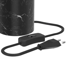 Store Straluma Calex tafelarmatuur rond marmer/goud