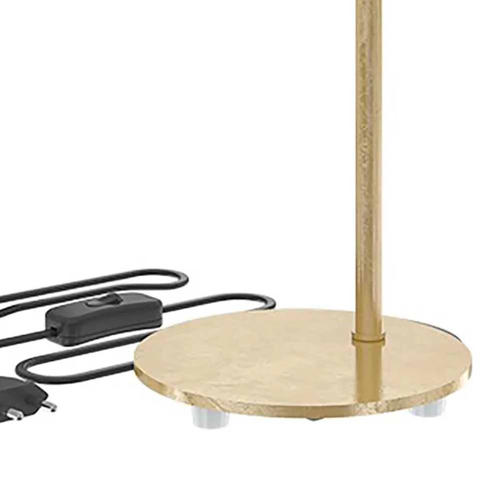 Discount Straluma Calex tafellamp U-Line goud excl lichtbron