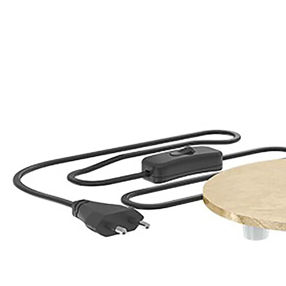 Discount Straluma Calex tafellamp U-Line goud excl lichtbron