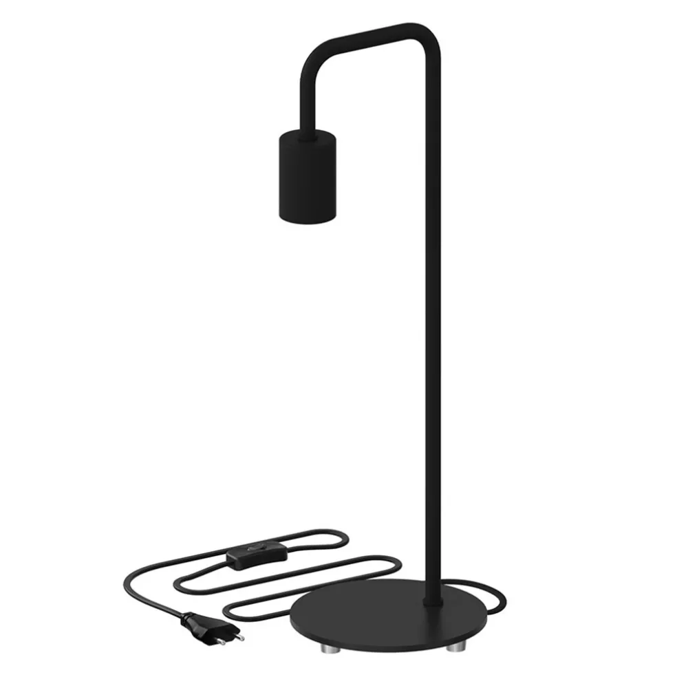 Cheap Straluma Calex tafellamp U-Line mat zwart exclusief lichtbron