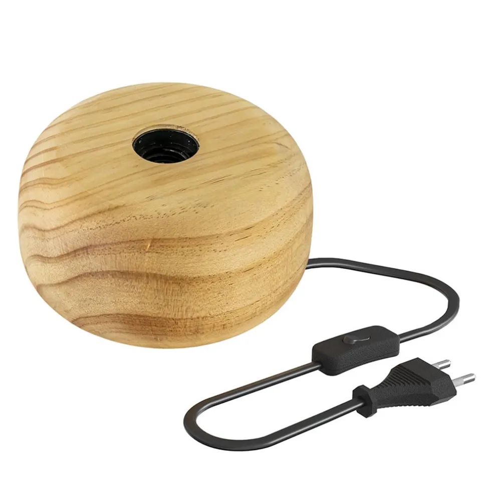Shop Straluma Calex tafellamp Wood FSC rond