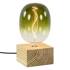 Best Sale Straluma Calex tafellamp Wood FSC vierkant