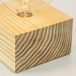 Best Sale Straluma Calex tafellamp Wood FSC vierkant