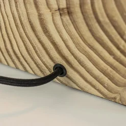 Best Sale Straluma Calex tafellamp Wood FSC vierkant