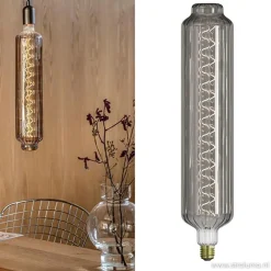 Outlet Straluma Calex XXL Lidingo lichtbron titanium 6W E27