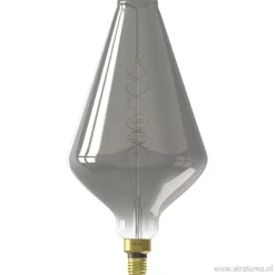 Store Straluma Calex XXL Vienna LED lamp Titanium E27 6W