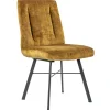 Best Straluma Chique eetkamerstoel velours goud