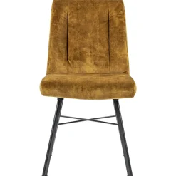 Best Straluma Chique eetkamerstoel velours goud