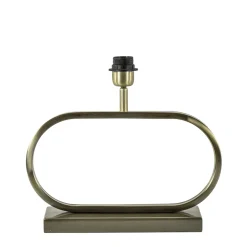 New Straluma Chique lampvoet Jamiro licht goud