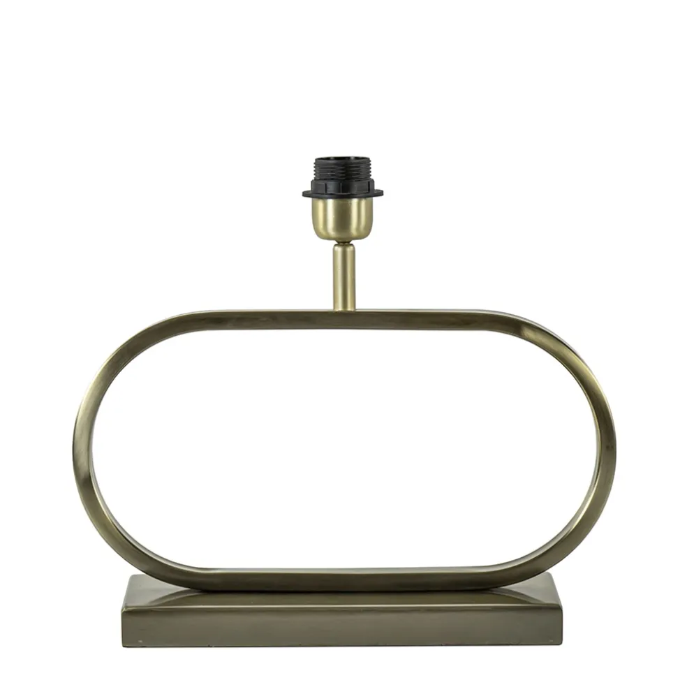 New Straluma Chique lampvoet Jamiro licht goud
