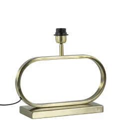 New Straluma Chique lampvoet Jamiro licht goud