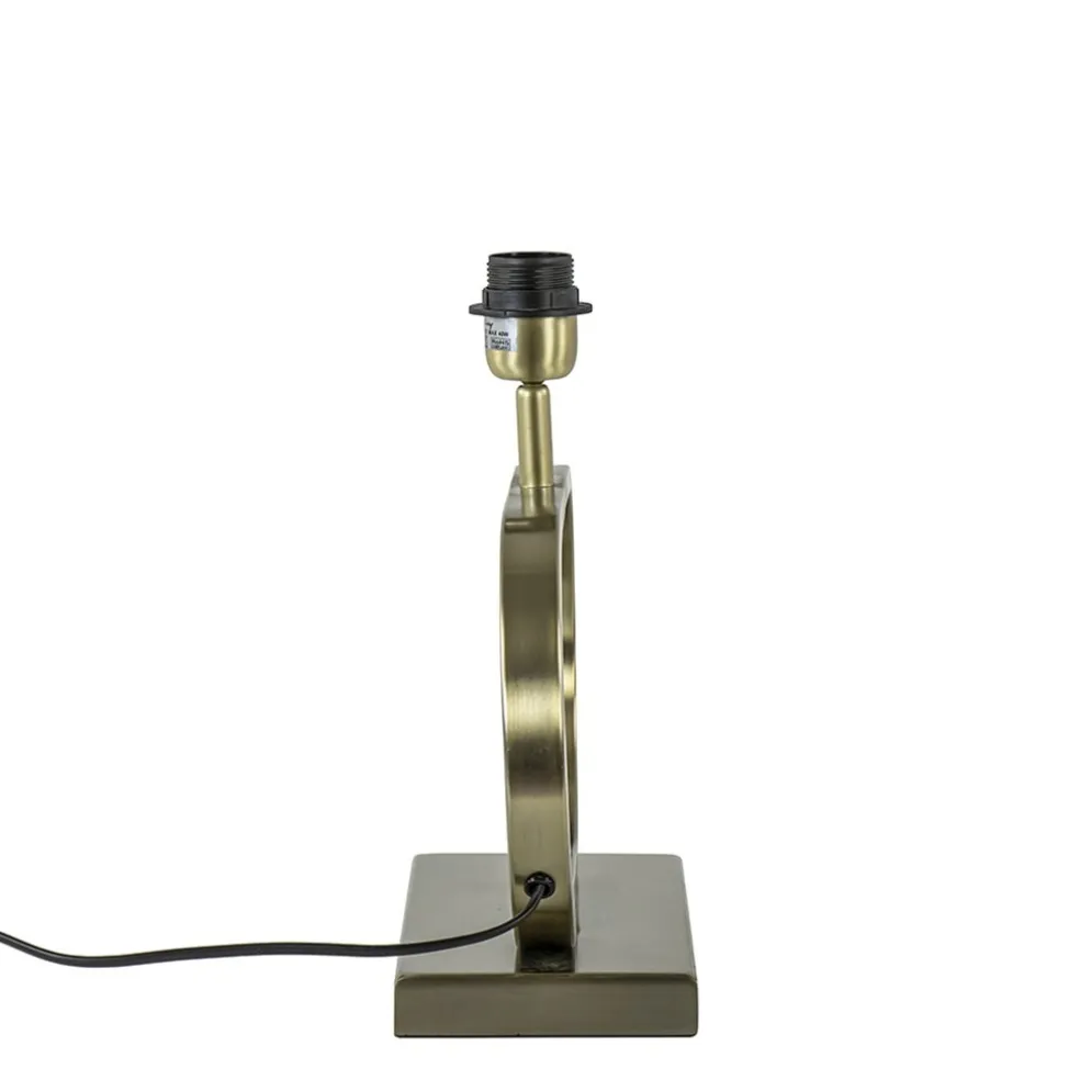 New Straluma Chique lampvoet Jamiro licht goud