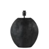 Outlet Straluma Chique lampvoet Skeld mat zwart exclusief kap