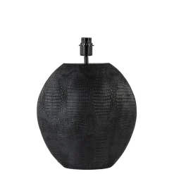 Outlet Straluma Chique lampvoet Skeld mat zwart exclusief kap