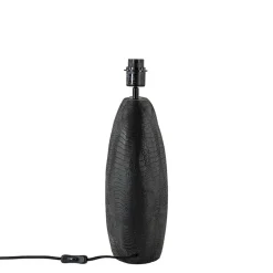 Outlet Straluma Chique lampvoet Skeld mat zwart exclusief kap