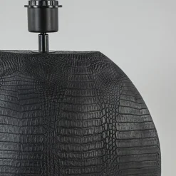 Outlet Straluma Chique lampvoet Skeld mat zwart exclusief kap